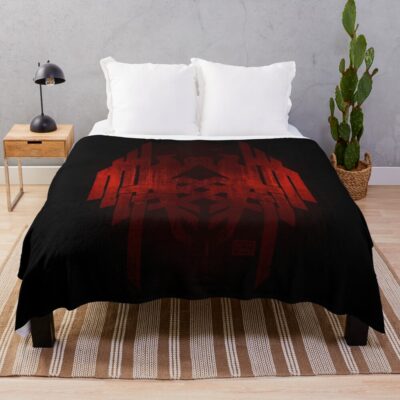 Dragon Age Hawke Family Crest Throw Blanket