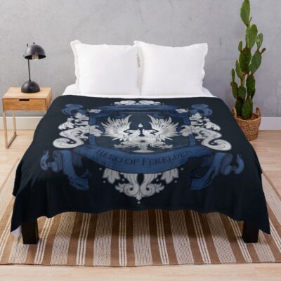 Dragon Age Hero Of Ferelden Throw Blanket