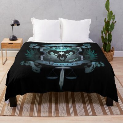 Dragon Age Darktown Healer Throw Blanket