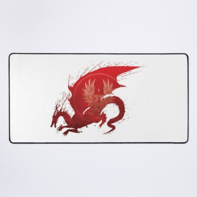 Requiem Ver 1 Dragon Age Art Mouse Pad