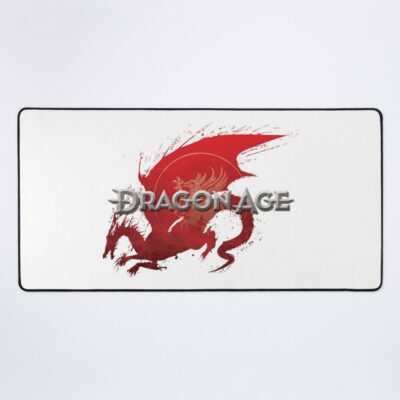 Requiem Ver 3 Dragon Age Art Mouse Pad