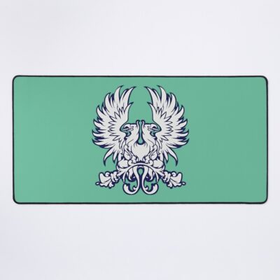 Grey Warden Sigil Mouse Pad