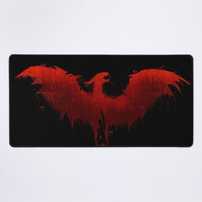 Dragon Age Inquisition Blood Dragon Design Mouse Pad