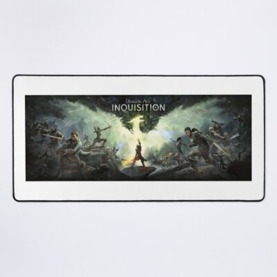 Dragonage Inquisition All Comapnions Mouse Pad