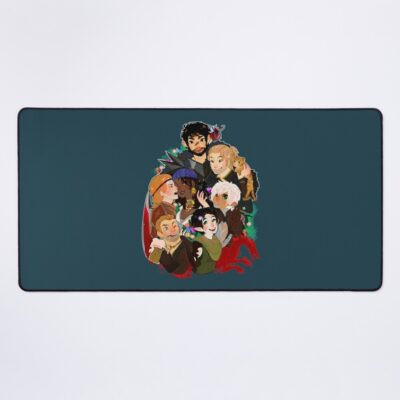 Dragonn Age 2 Champions Mouse Pad