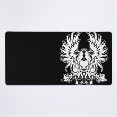 Warden Symbol Weisshaupt Grey Mage Warrior Origin Mouse Pad