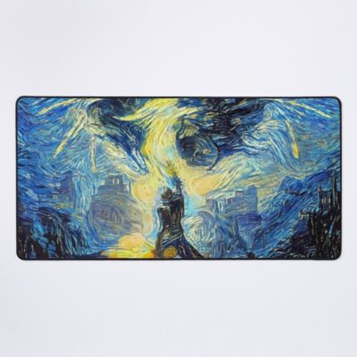 Dragon Age Inquisition Starry Night Mouse Pad