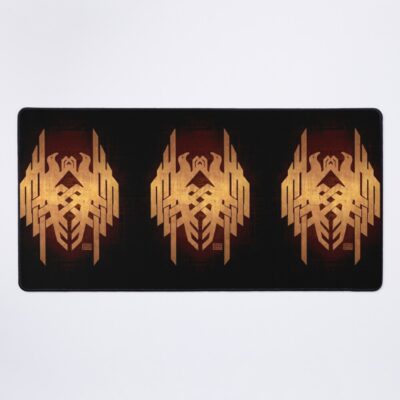 Dragon Age Golden Hawke Family Crest Mouse Pad