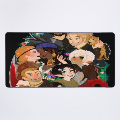 Dragonn Age 2 Champions Mouse Pad