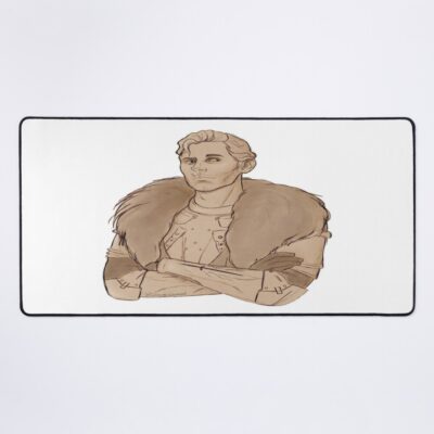 Grumpy Cullen Mouse Pad