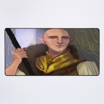 Lost Elf Solas Dragon Age Inquisition Fenharel Mouse Pad
