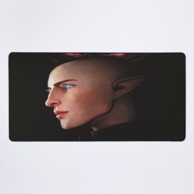 He Who Hunts Alone Mouse Pad