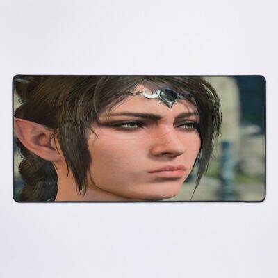 Shadowheart Pouty Mouse Pad
