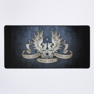 Dragon Age Grey Warden Motto Mouse Pad