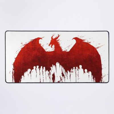 Dragon Age II Blood Dragon V1 Mouse Pad