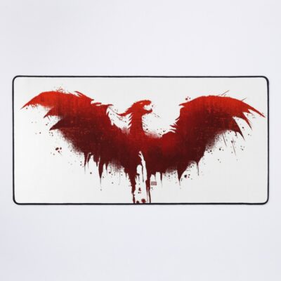 Dragon Age Inquisition Blood Dragon V1 Mouse Pad
