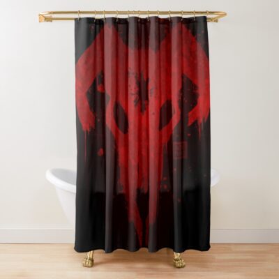 Dragon Age To Keep You Safe Shower Curtain