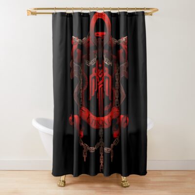 Dragon Age City Of Chains Shower Curtain