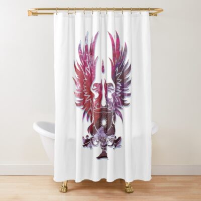 A Warden S Pride Dragon Age Art Shower Curtain