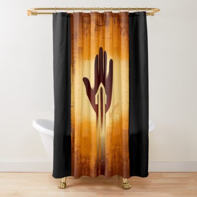 Dragon Age Force Mage Shower Curtain