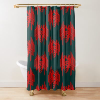 Amell Family Crest Shower Curtain