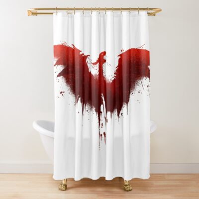 Dragon Age Inquisition Blood Dragon V1 Shower Curtain