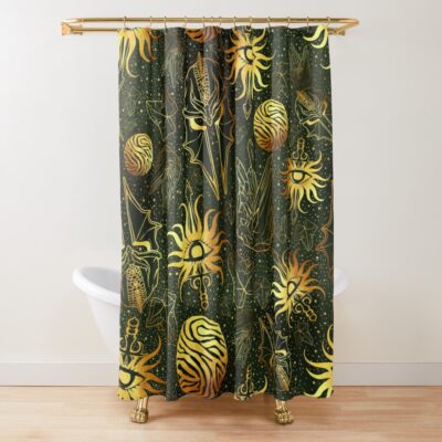 For The Inquisition Dragon Age Inspired Origins II Inquisitor Shower Curtain