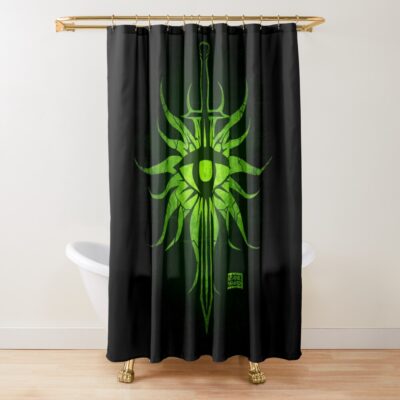 Dragon Age Inquisition Shower Curtain