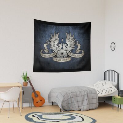 Dragon Age Grey Warden Motto Tapestry