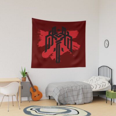 Kirkwall Symbol Dragon Age Quote Art Tapestry