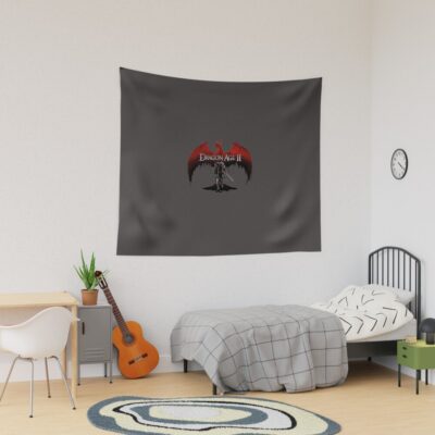 Best Selling Dragon Age II Blood Merchandise Classic Tapestry