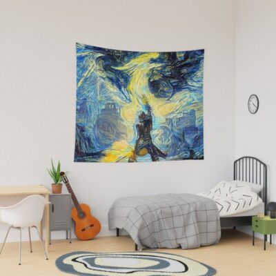 Dragon Age Inquisition Starry Night Tapestry