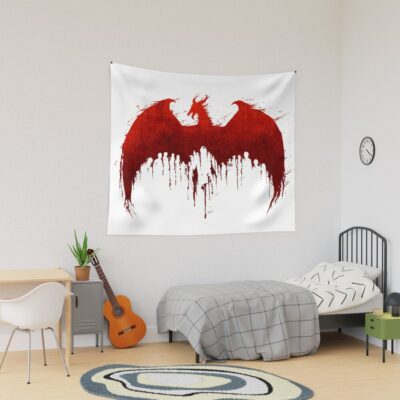 Dragon Age II Blood Dragon V1 Tapestry