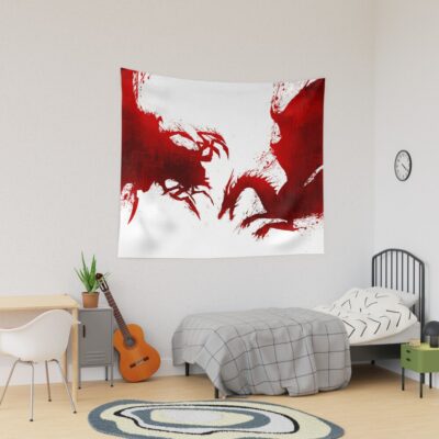 Dragon Age Origins Awakening Blood Dragon White Tapestry
