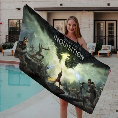 New Collection Dragon Age Beach Towel