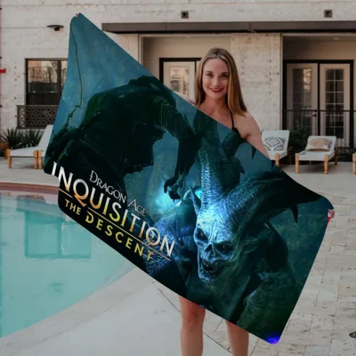 Dragon Age Beach Towel