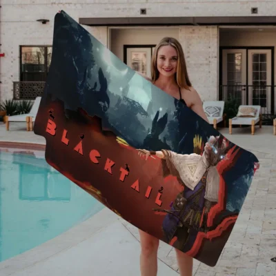 New Dragon Age Beach Towel