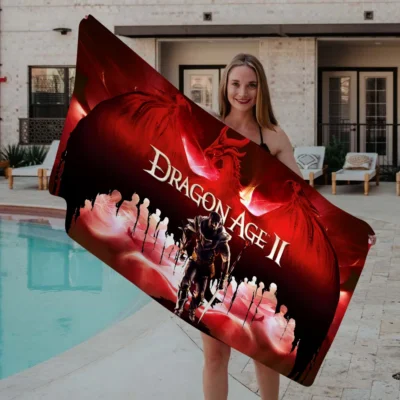 Must Have Dragon Age Beach Towel