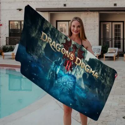 Game Dragon Age Beach Towel