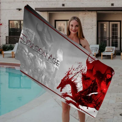 Hot Game Dragon Age Beach Towel