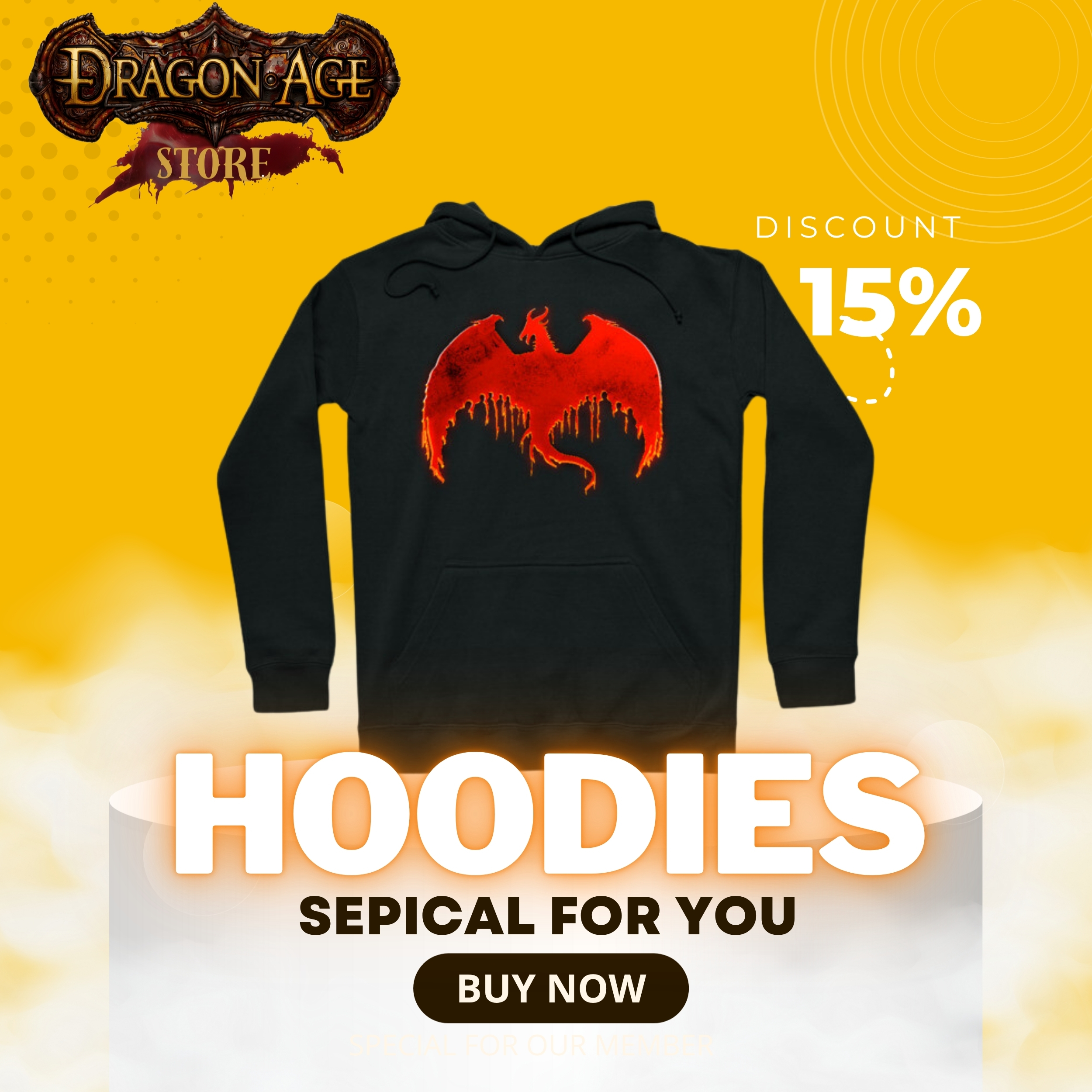 dragon age hoodie - Dragon Age Store
