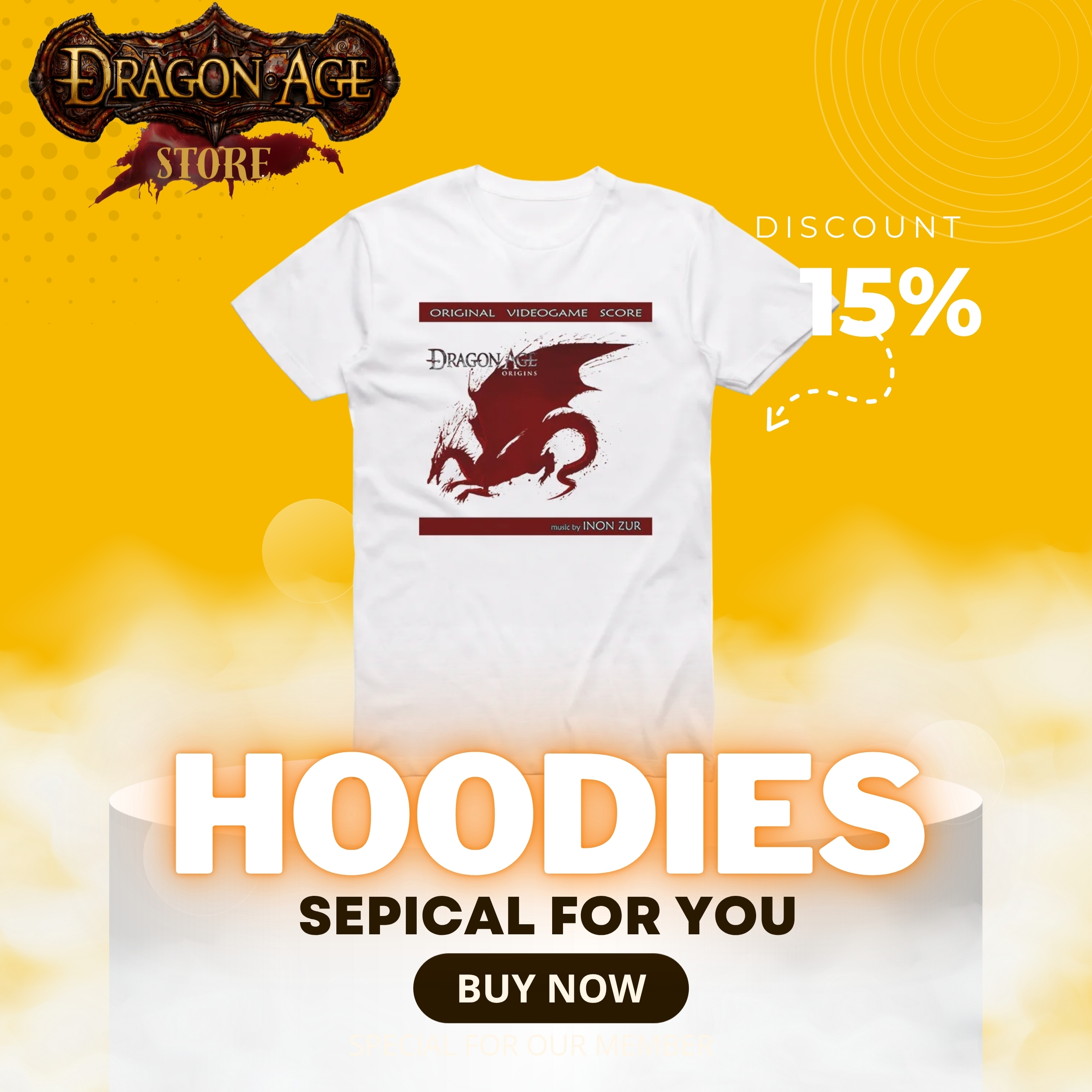 dragon age t shirt - Dragon Age Store