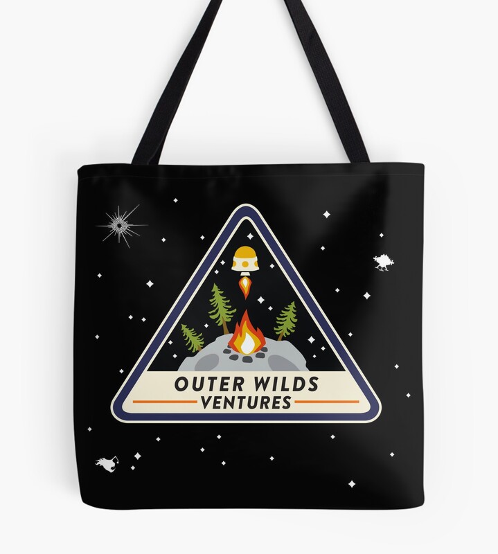 Good Idea Outer Wilds Ventures Patch Tote Bag